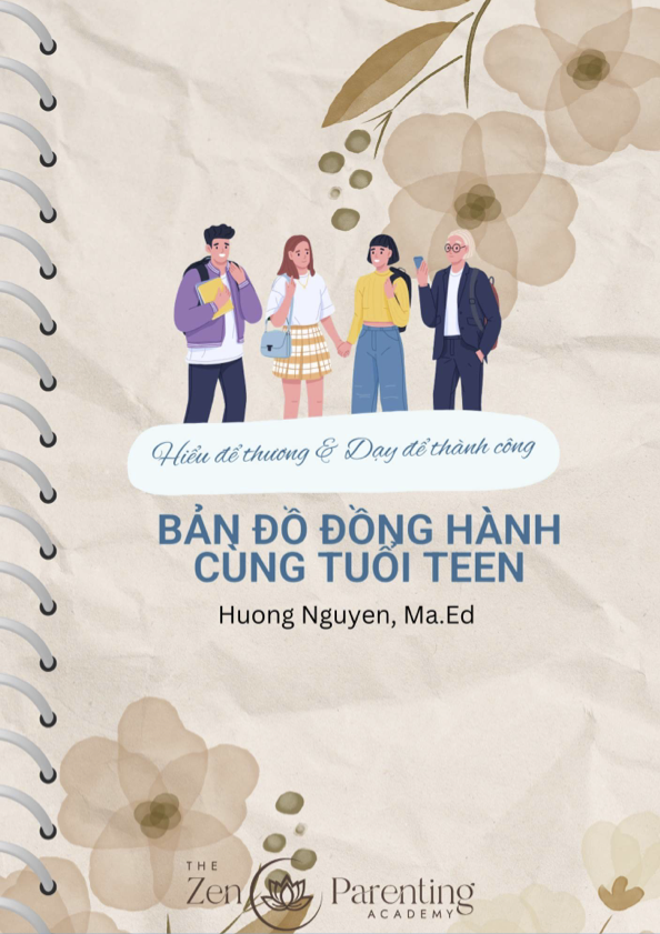 MAP ĐỒNG HÀNH CÙNG CON TUỔI TEEN!