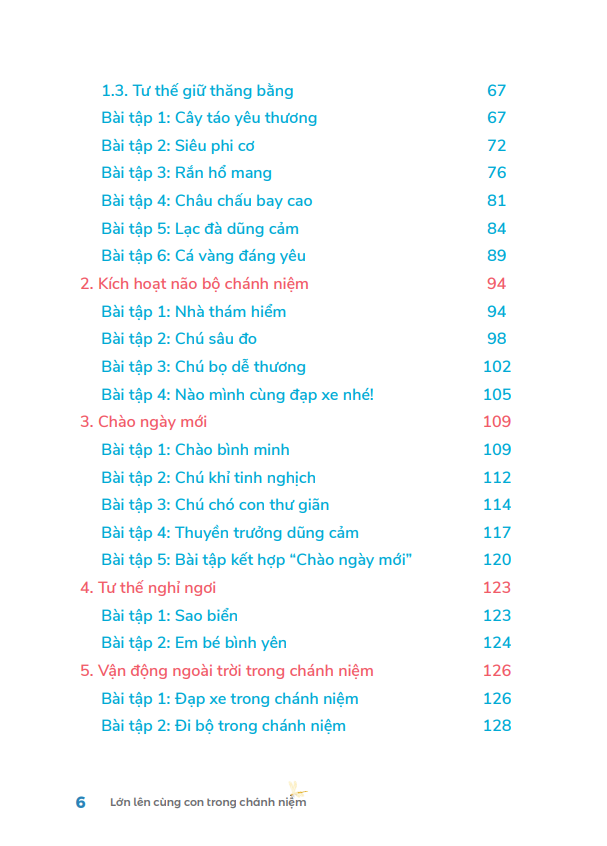 Mục lục - phần 2