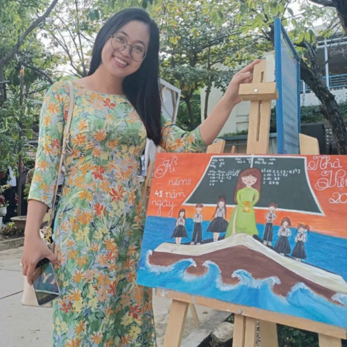Phụ huynh Thanh Huyền