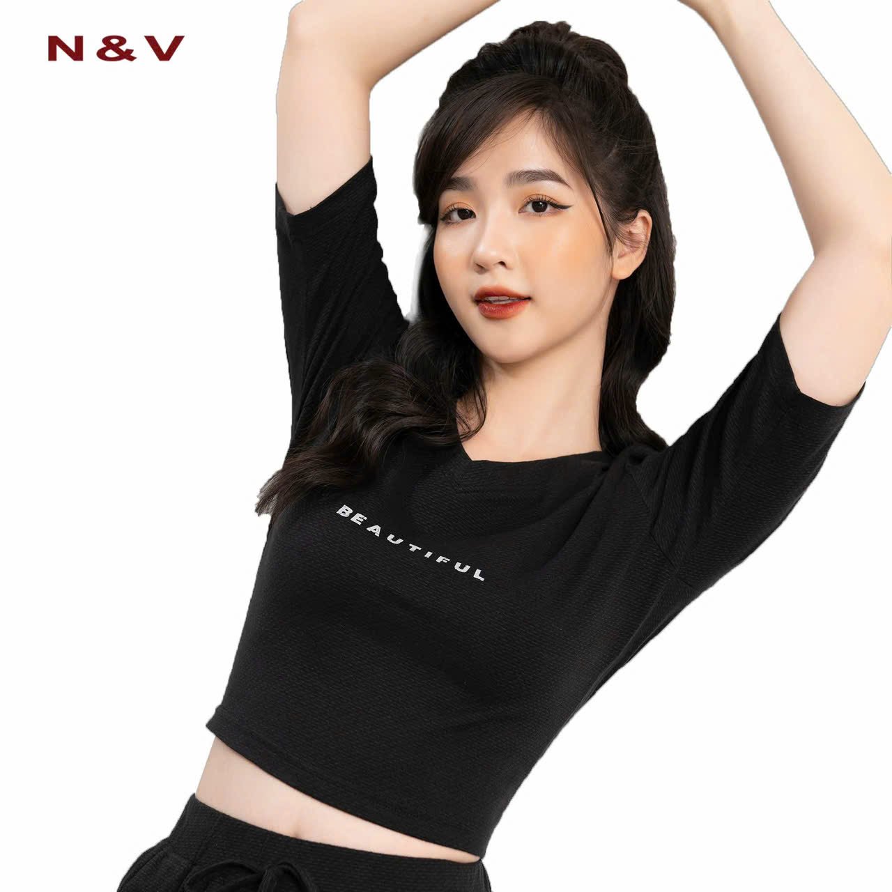 Bộ Croptop Thể Thao