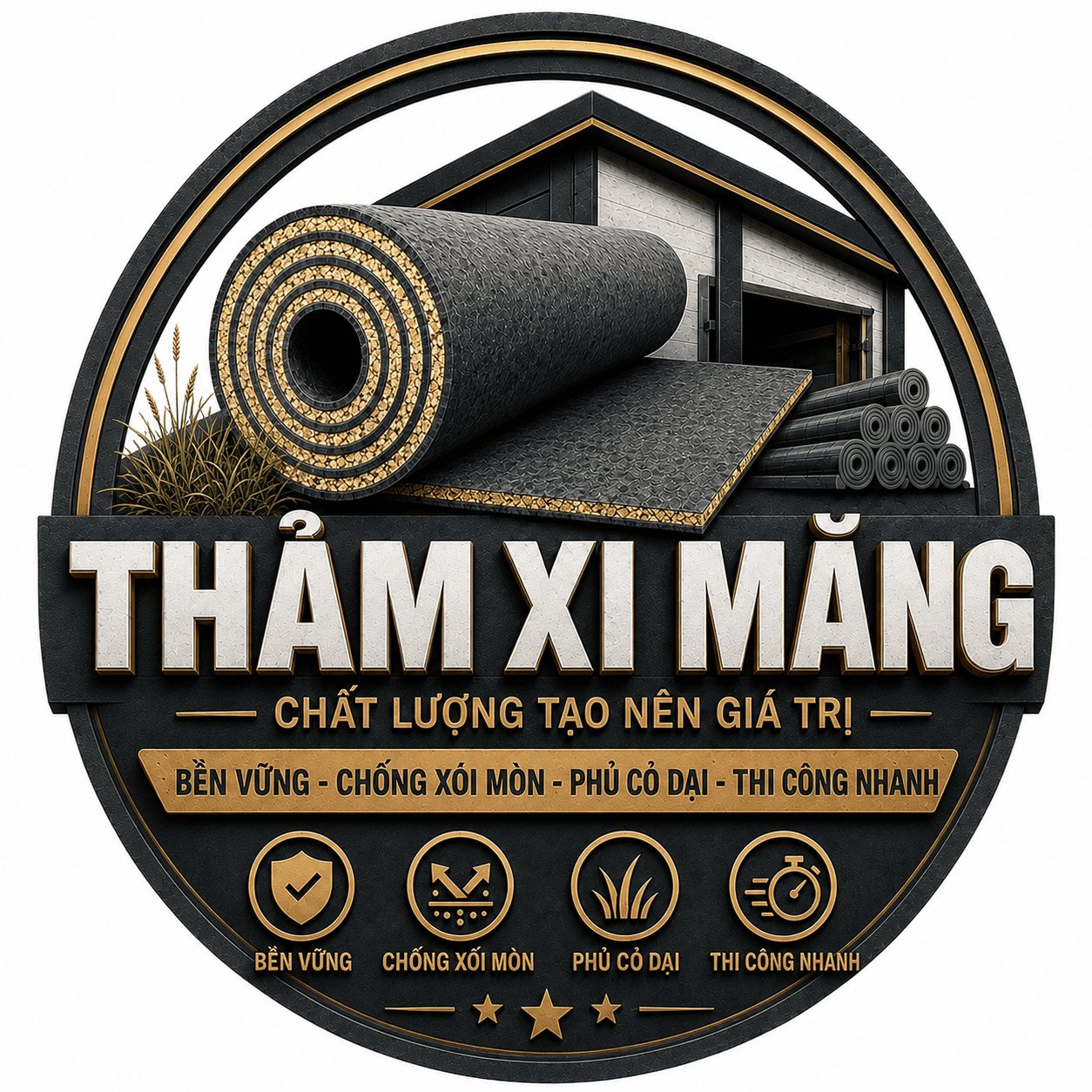 Khu vực ngoài trời chịu nắng mưa